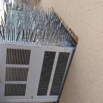 تركيب طارد للحمام